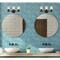 Westinghouse Fixture Wall 60W 3-Light Sylvestre, Matte Black CylIndoorical Clear Glass 6115600 - alternate 6